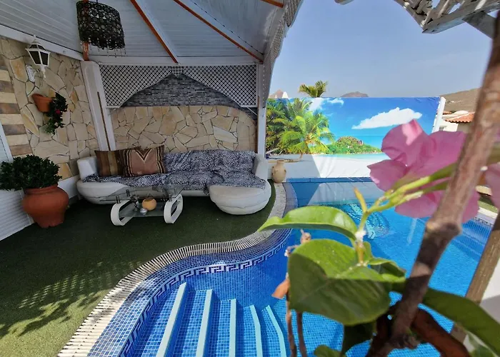 Habibi Luxury 5b Вилла *