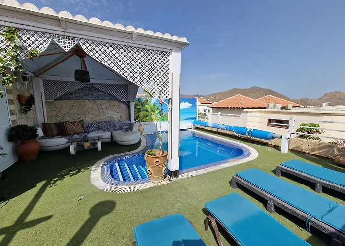 Villa Habibi Luxury 5b Chayofa